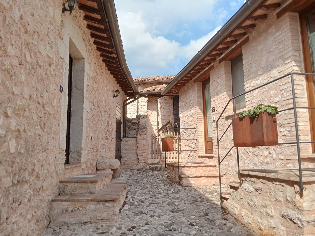 Castello Di Campello Alto-Campello sul Clitunno必去景点