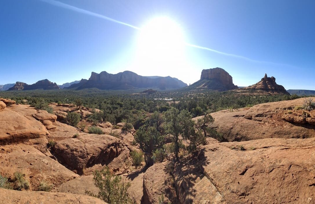 Vortex Yoga Hiking In Sedona-塞多纳必去景点