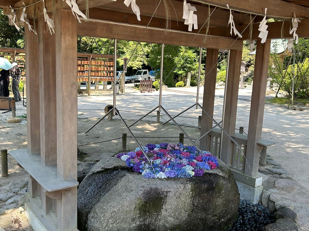 Kamado Shrine-太宰府市必去景点