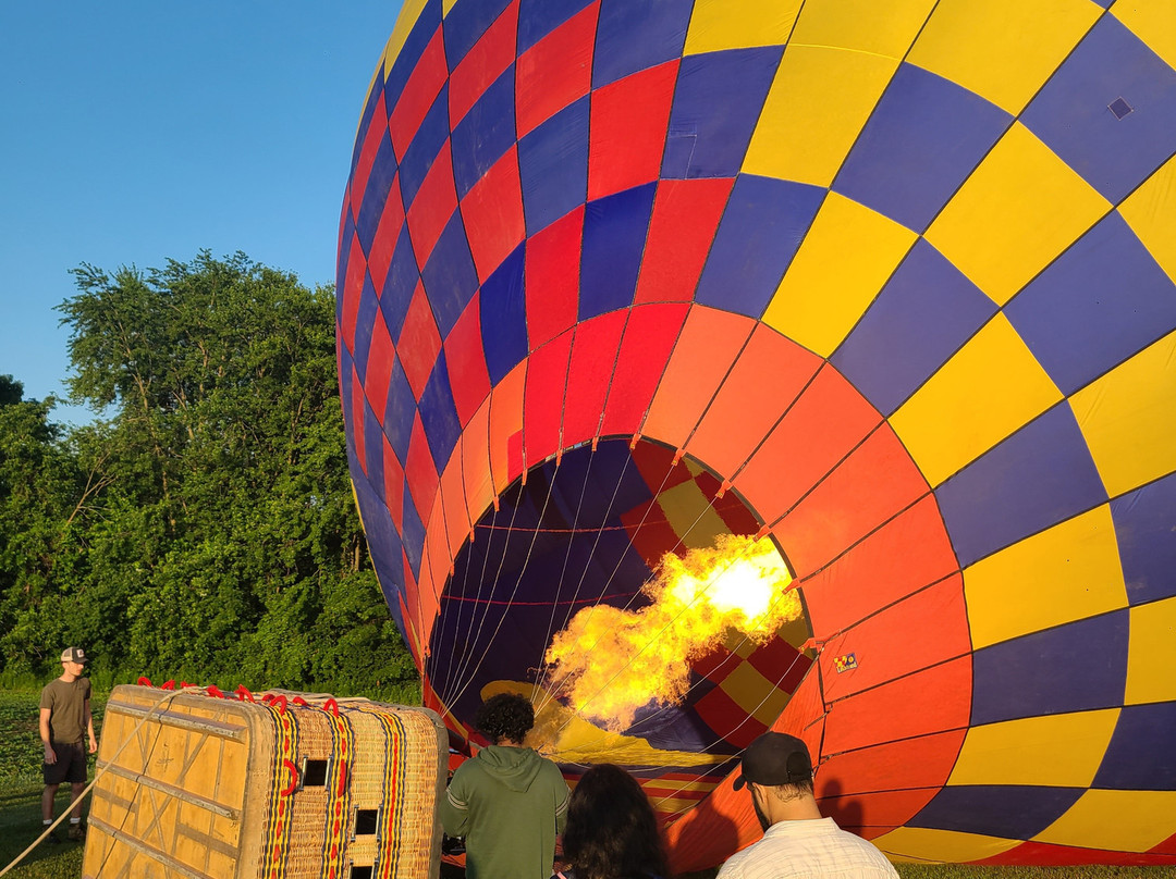 Ontario Hot Air Balloon Rides-基奇纳必去景点