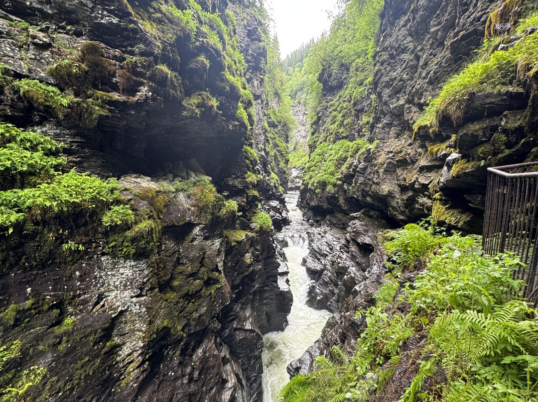 Bordalsgjelet Gorge-沃斯市必去景点
