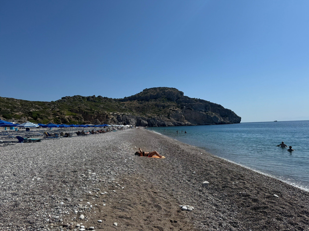 Traounou Beach-Faliraki必去景点
