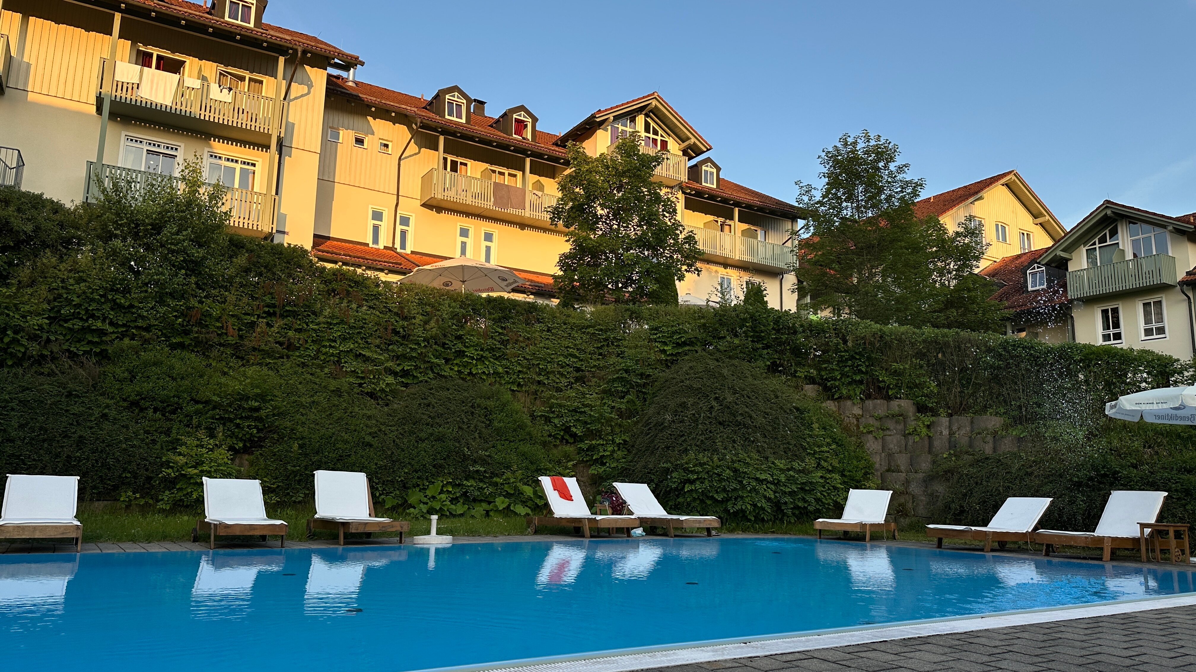 Hotel Ahornhof-泳池