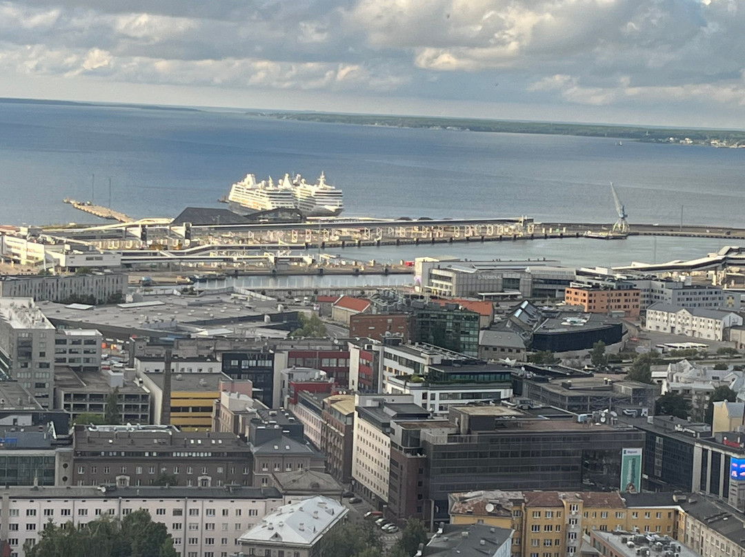 Tallinn Estonia Cruise Port-塔林必去景点