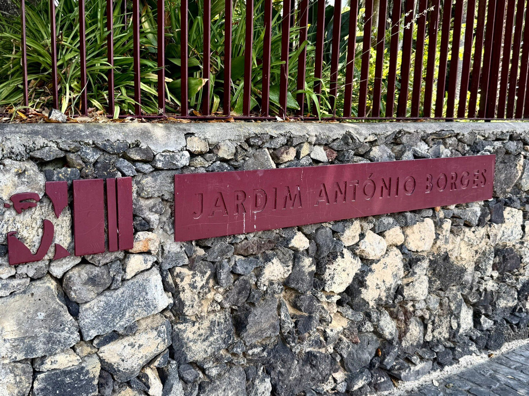 Jardim Botânico António Borges-蓬塔德尔加达必去景点