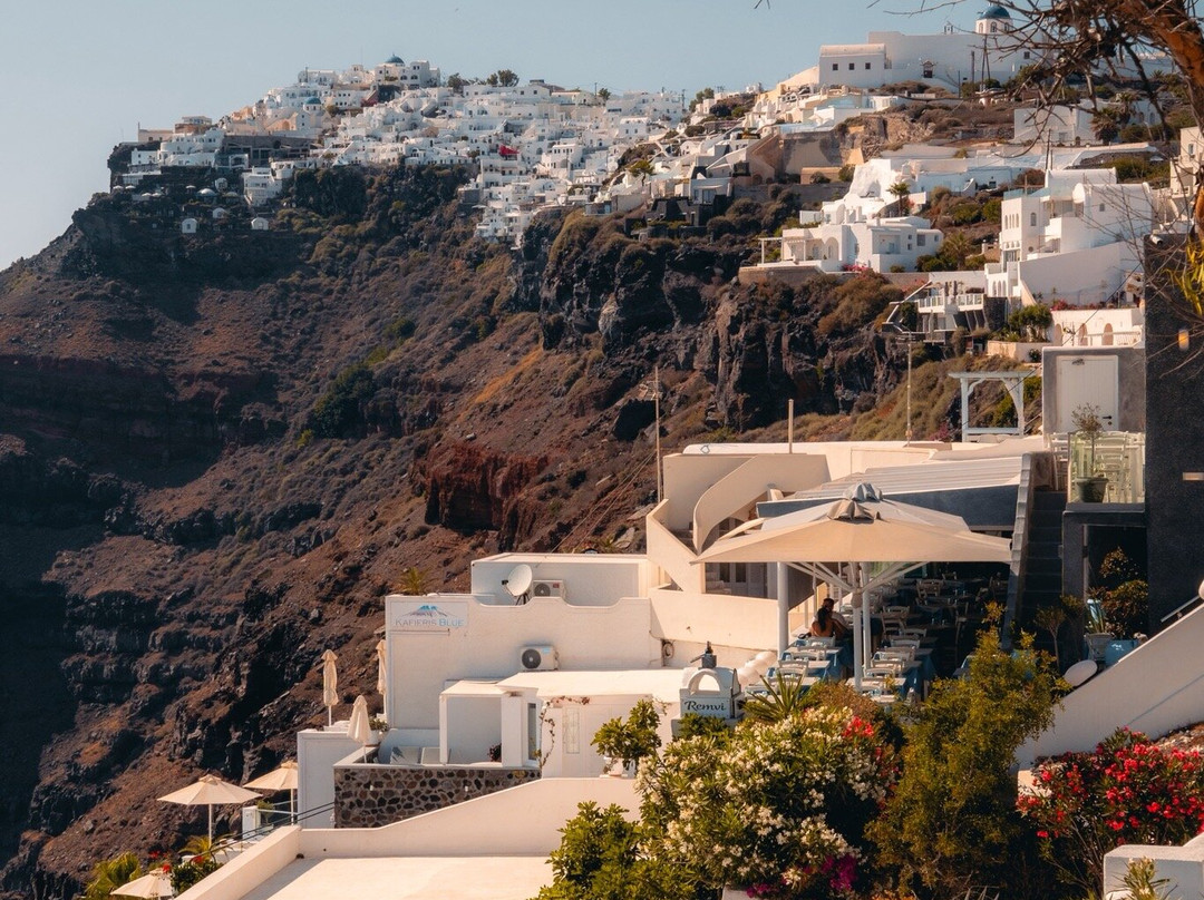 Santorini-travel-菲洛士帖法尼必去景点