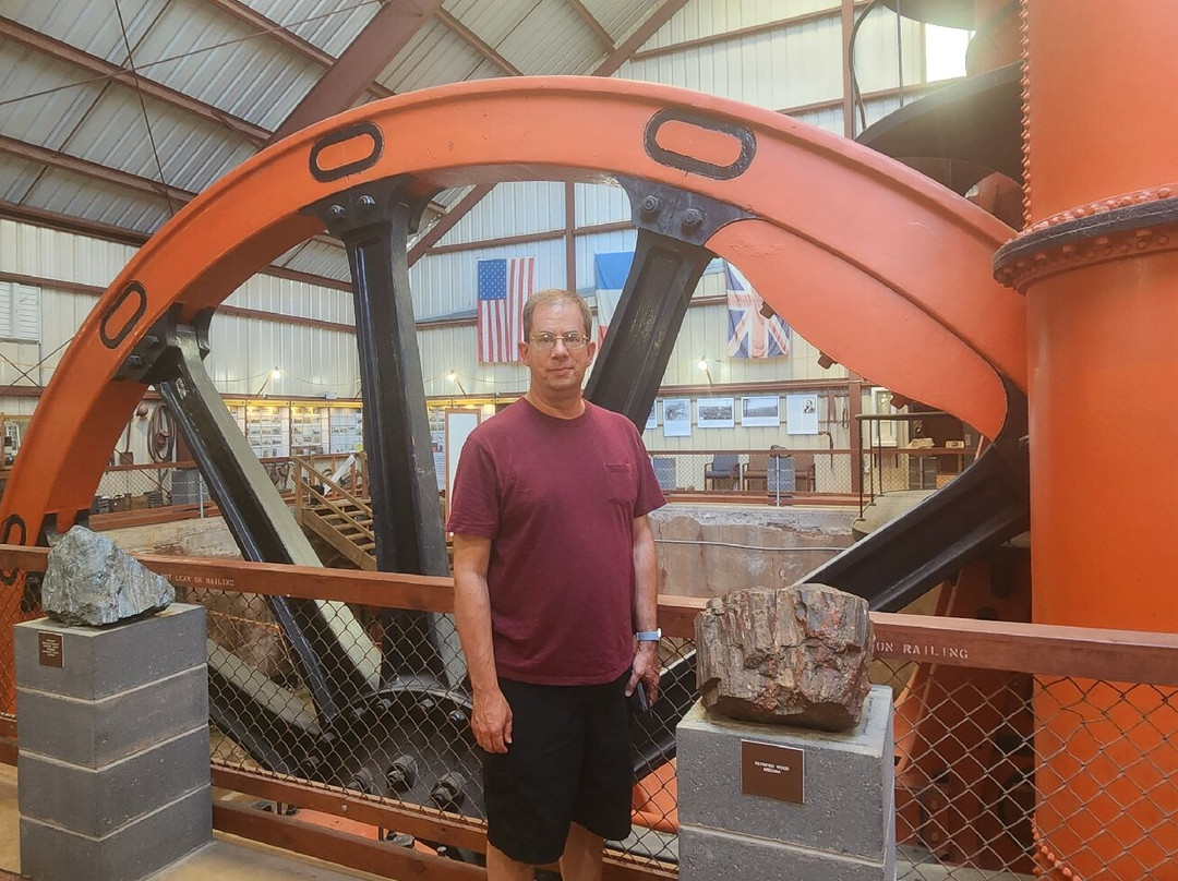 Cornish Pumping Engine And Mining Museum-Iron Mountain必去景点