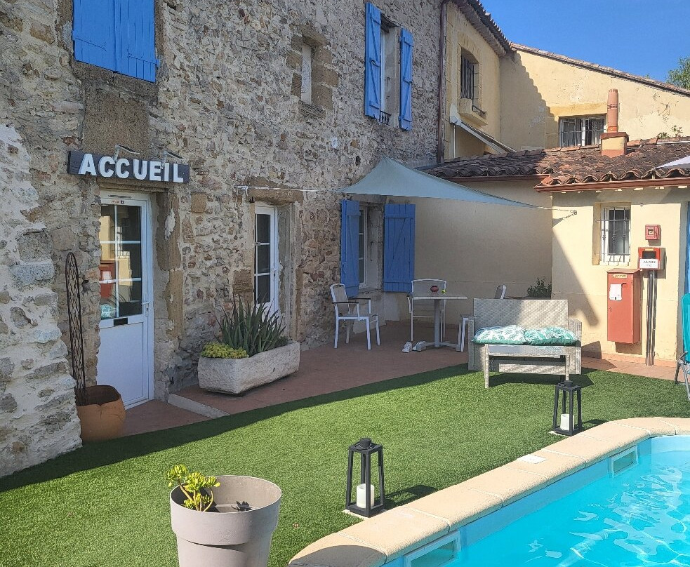 Logis Hôtel la Bastide St Bach主图