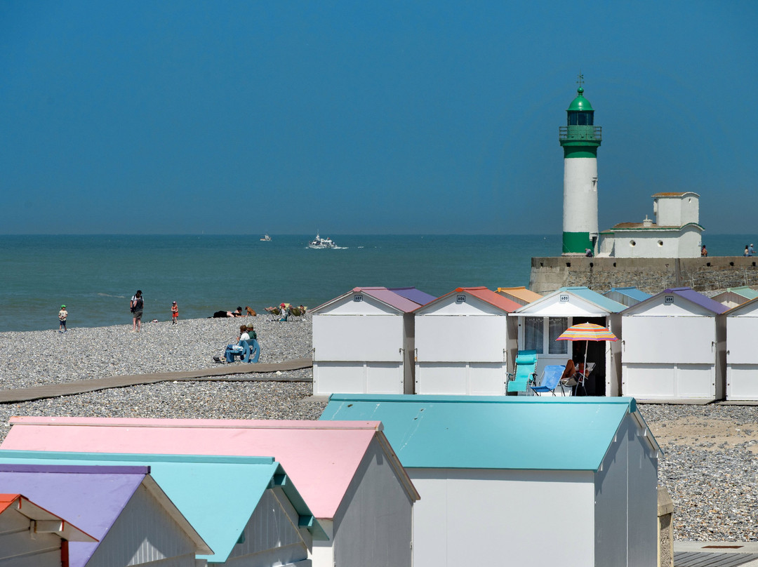 Plage De Tréport-勒特雷波尔必去景点