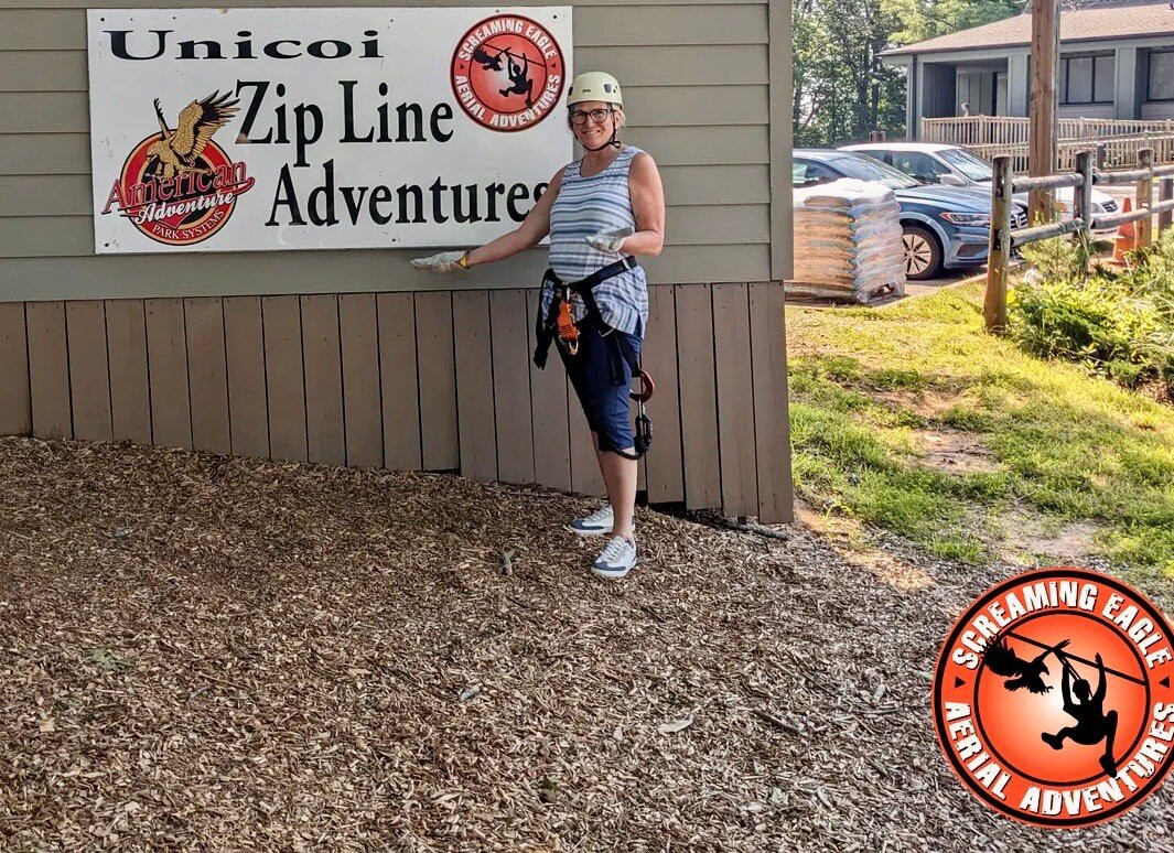 Unicoi Zip Line and Aerial Adventure Park-海伦必去景点