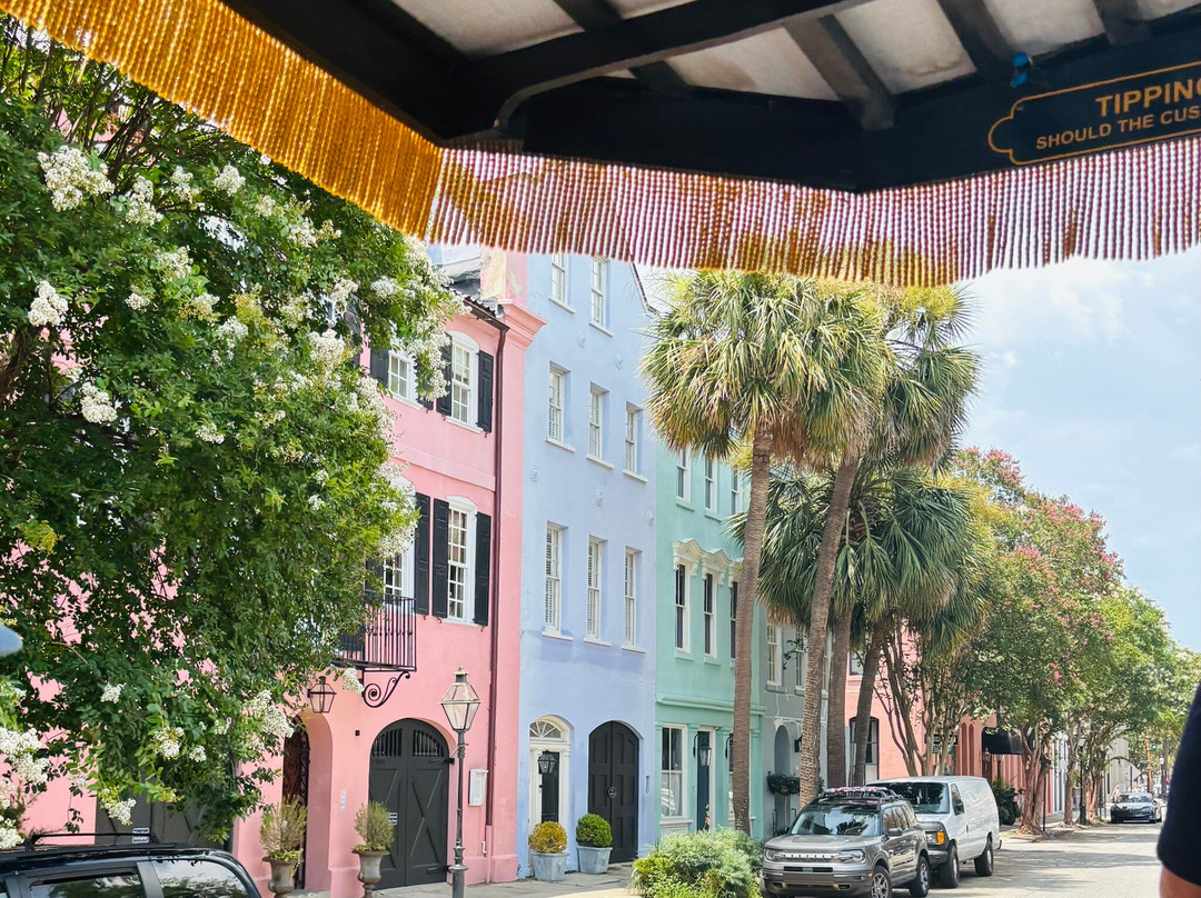 Rainbow Row-查尔斯顿必去景点