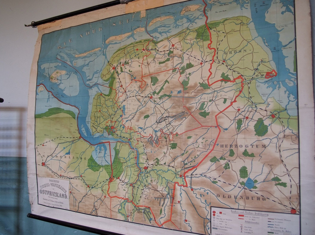 Ostfriesisches Schulmuseum Folmhusen-Westoverledingen必去景点