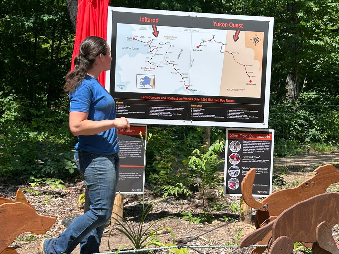 MIDOG - Michigan's Summer Sled Dog Center-Newberry必去景点