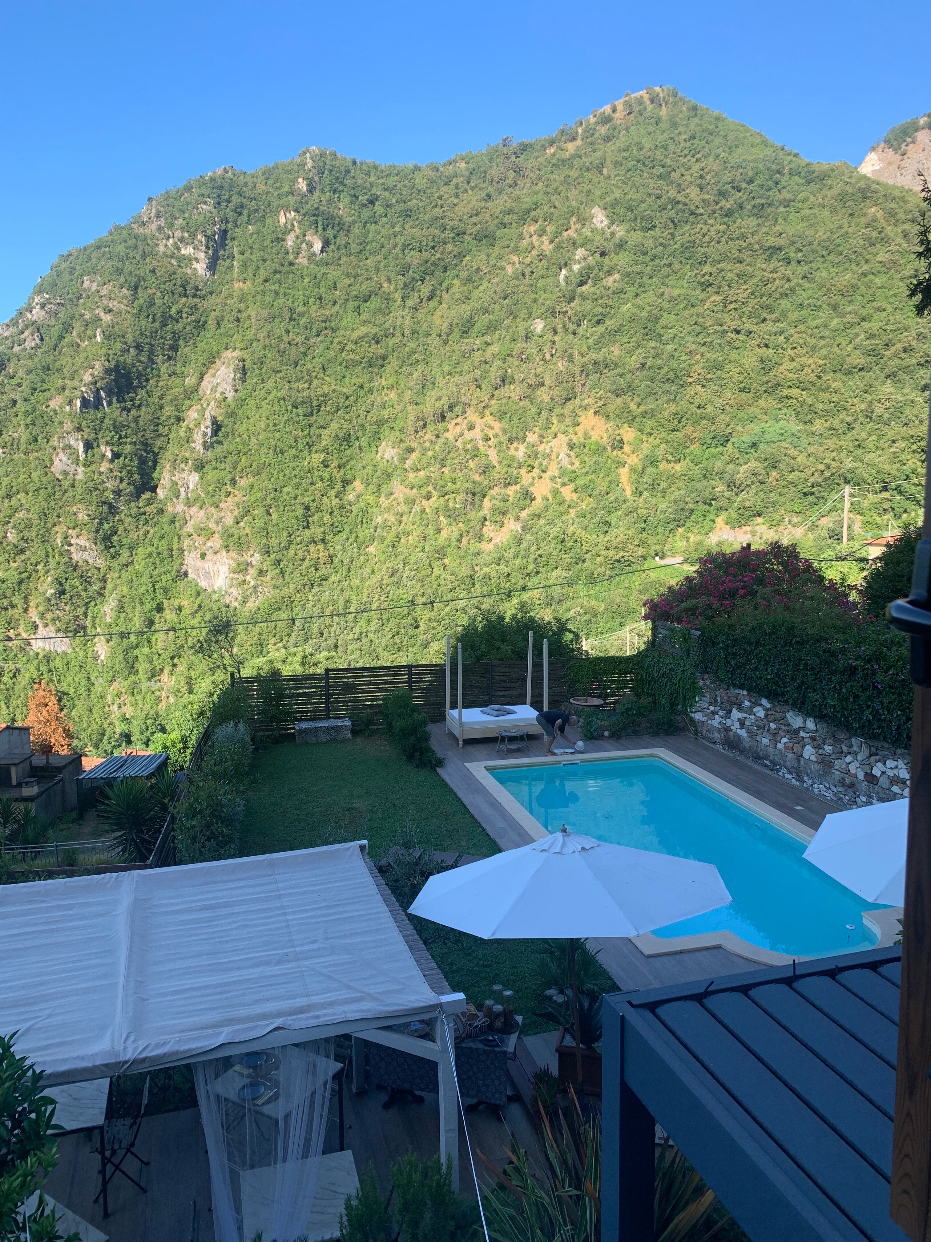 Bed and Breakfast La Cava di Terzo-酒店景观