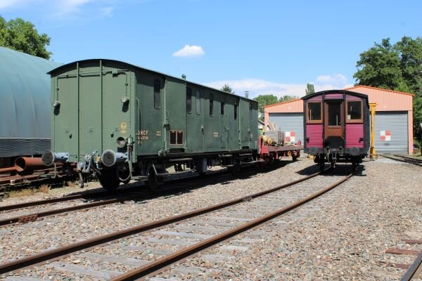 TRAIN THUR DOLLER ALSACE-Cernay必去景点