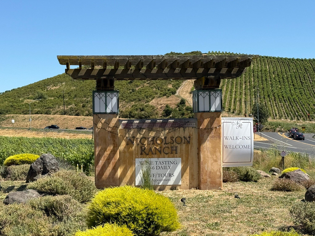 Nicholson Ranch-索诺玛必去景点