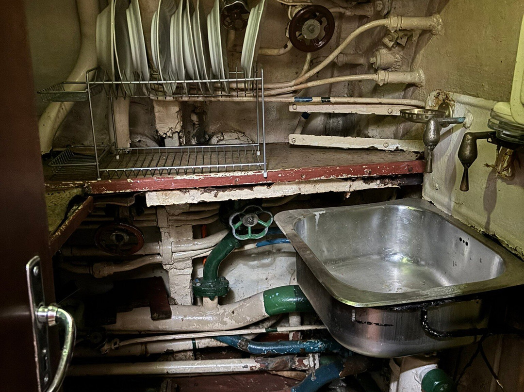 Submarine-museum "slava"-Beloslav必去景点