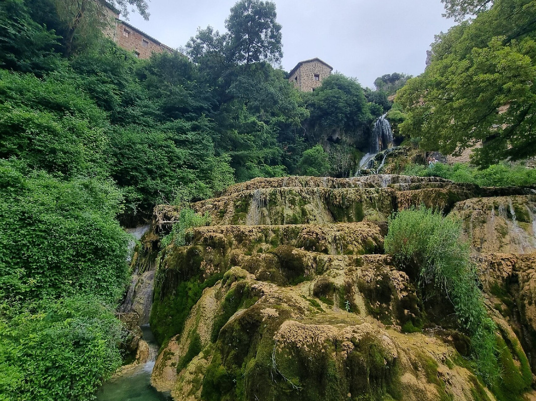 Cascada de Orbaneja-Orbaneja del Castillo必去景点