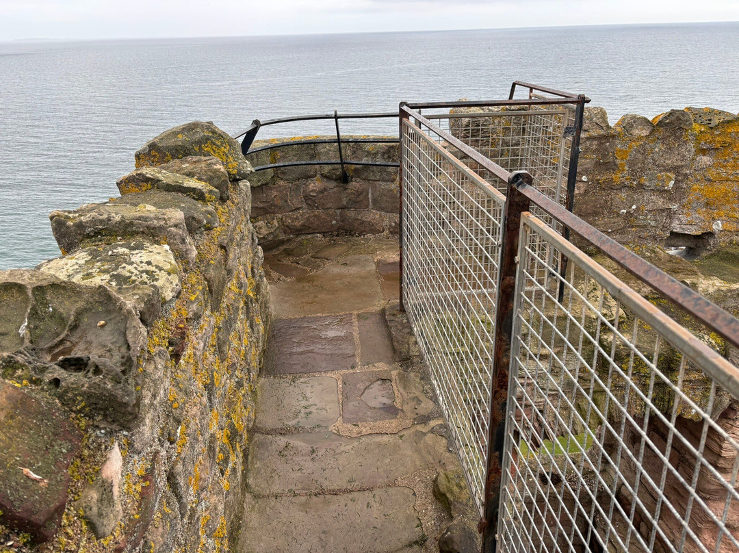 Tantallon Castle-北柏威克必去景点