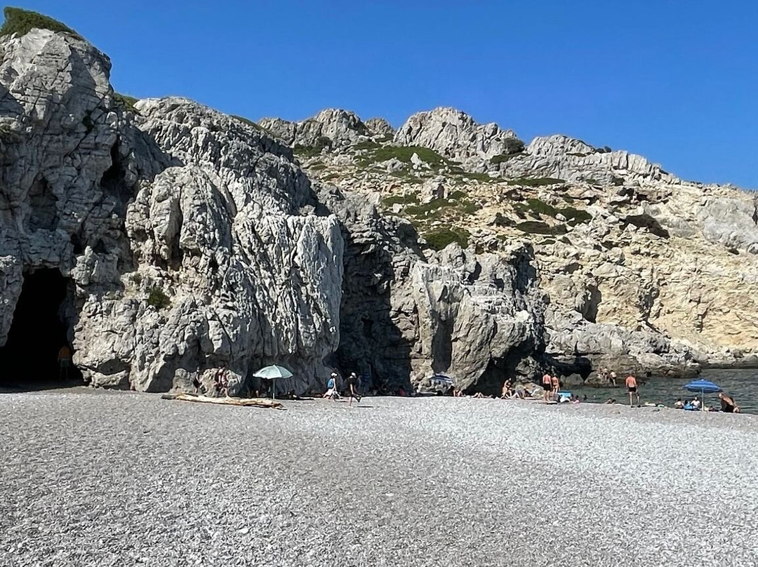 Traganou Beach-罗德斯必去景点