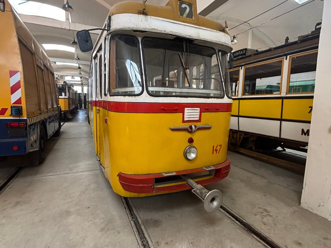 Transportation Museum-圣安德烈必去景点