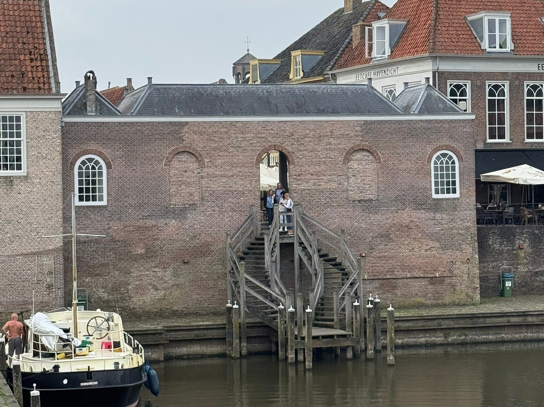 Visbank en Vismarkt te Heusden-Heusden必去景点