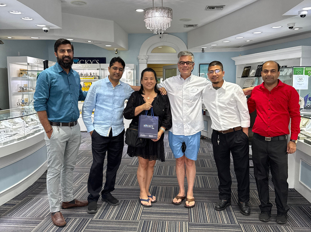 Rocky's Diamond-乔治城必去景点