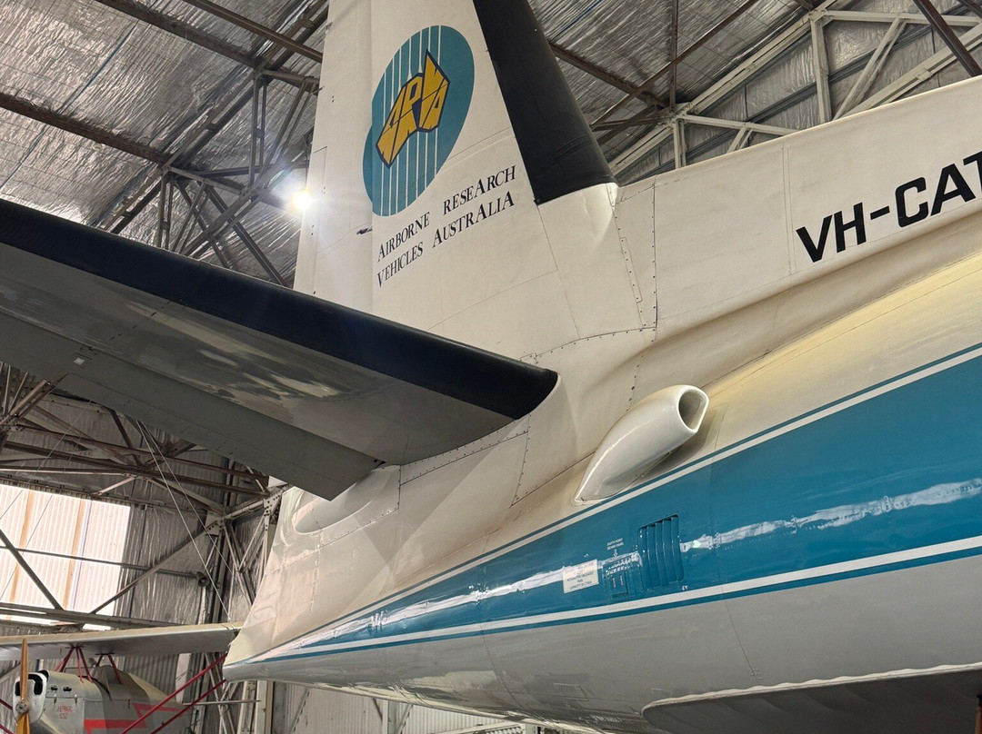 South Australian Aviation Museum-Port Adelaide必去景点