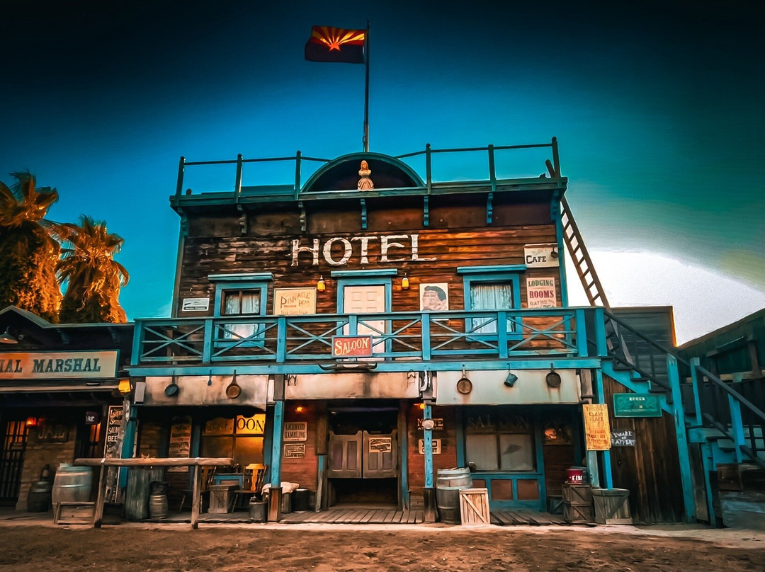 Pistoleros Wild West Show-图森必去景点