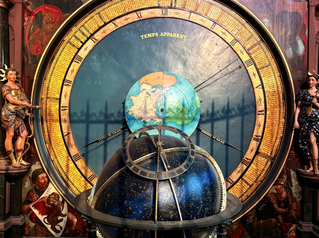 Horloge Astronomique-斯特拉斯堡必去景点