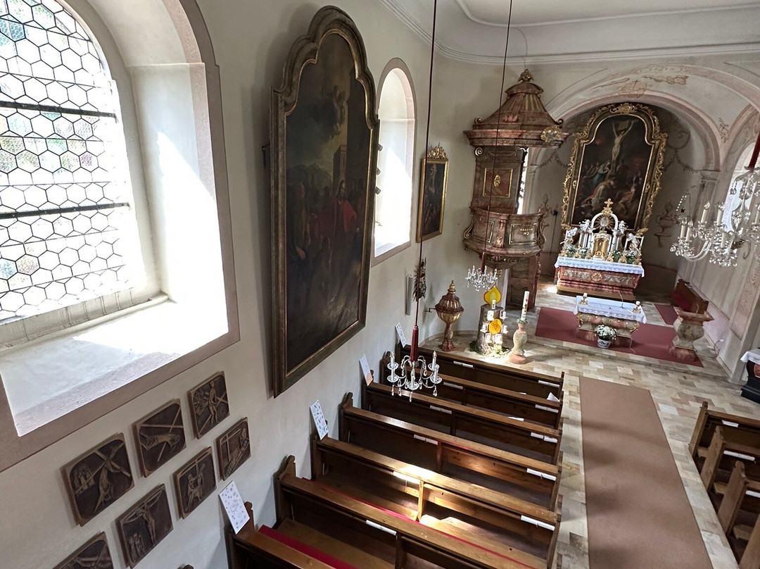 Pfarre Hinterstoder-欣特斯托德必去景点