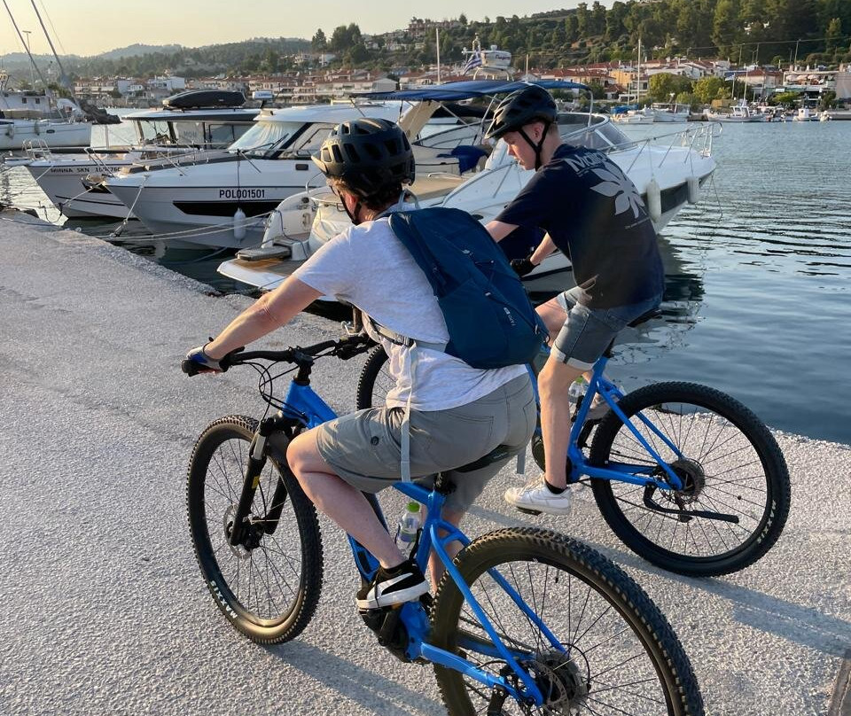 Halkidiki Ebike Suntours-Hanioti必去景点