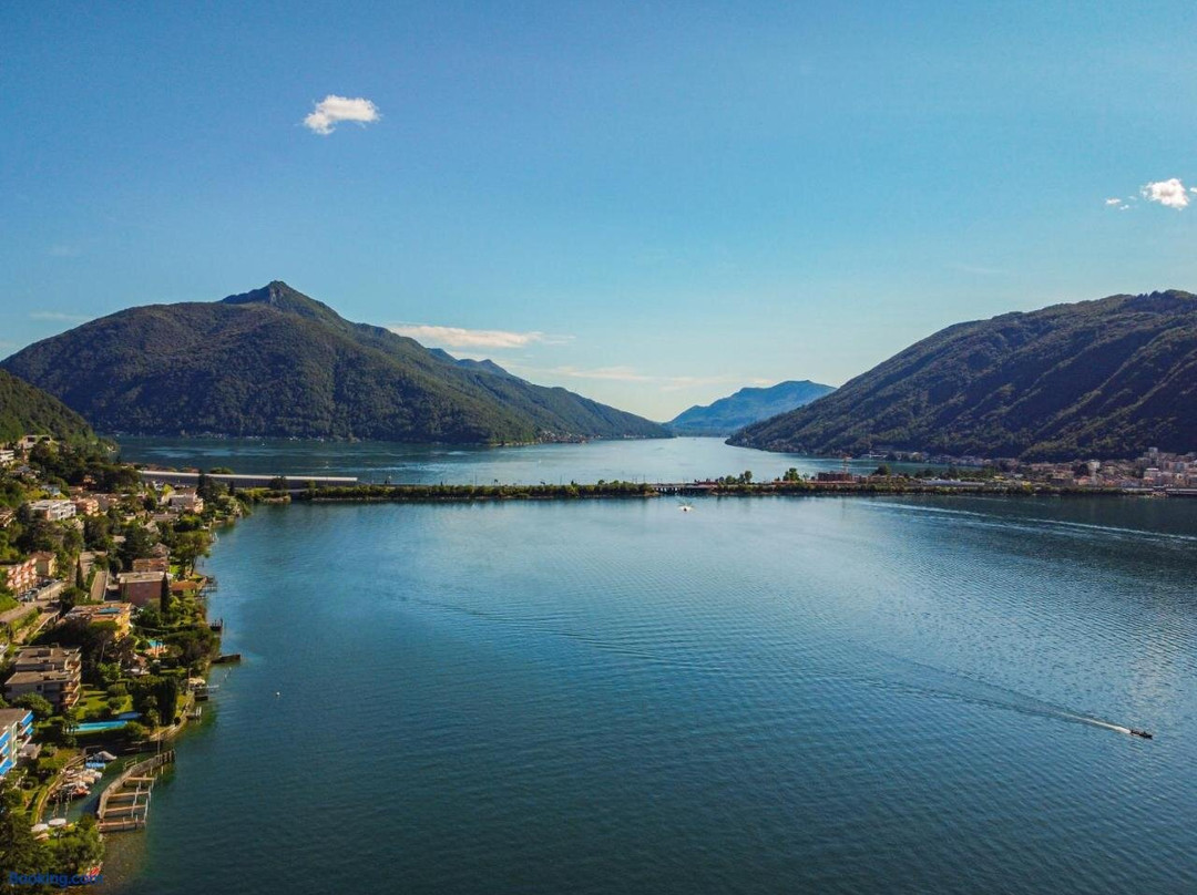 Schwimmbadferien am Luganersee