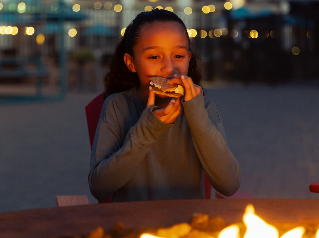 Watchtower Pool + Patio