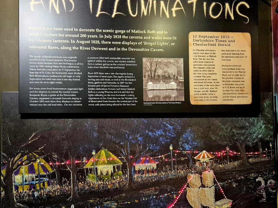 Peak District Mining Museum-Matlock Bath必去景点