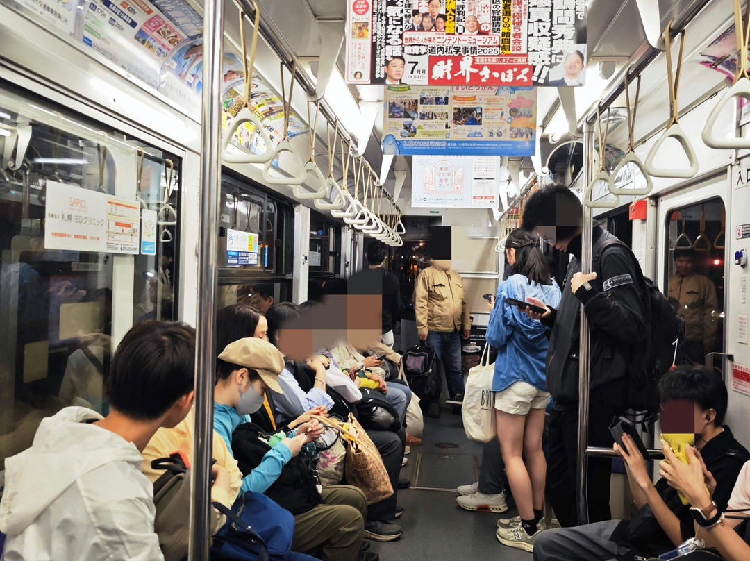 札幌市电（路面电车）-札幌市必去景点