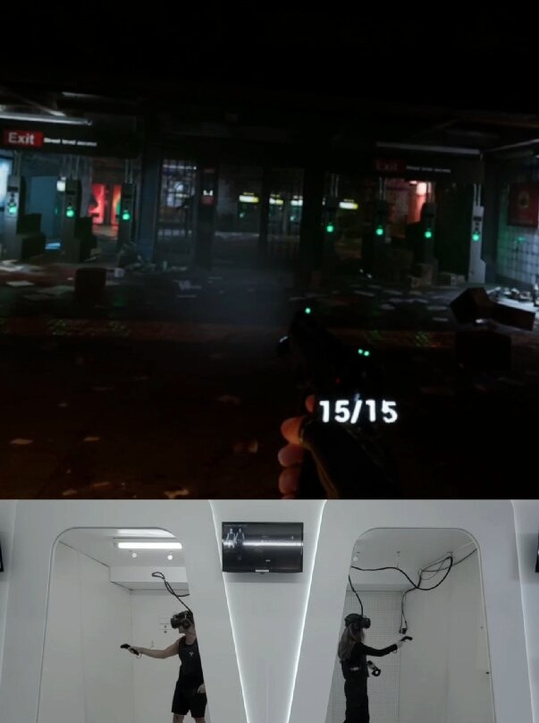 Levelup Virtual Reality (VR) Arcade-多伦多必去景点