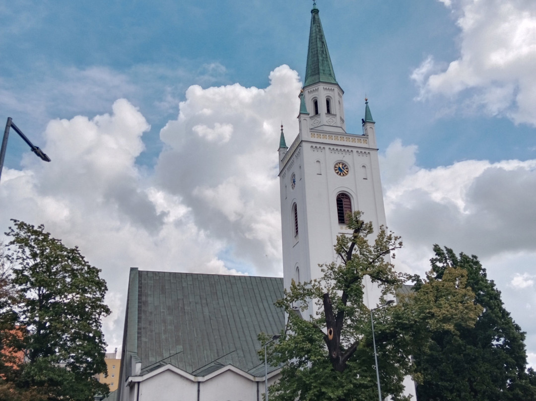 Koscioł Rzymskokatolicki pw. sw. Stanisława Kostki i sw. Antoniego-大波兰地区戈茹夫必去景点