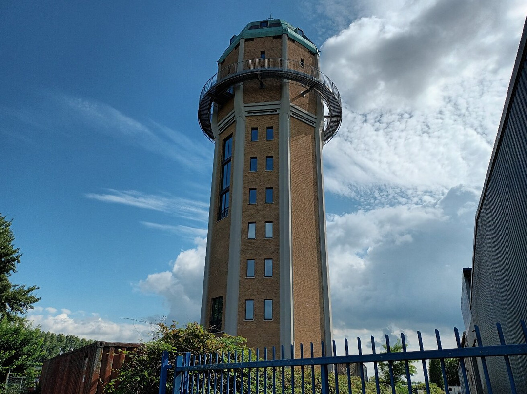 Watertoren Dongen (1923)-Dongen必去景点
