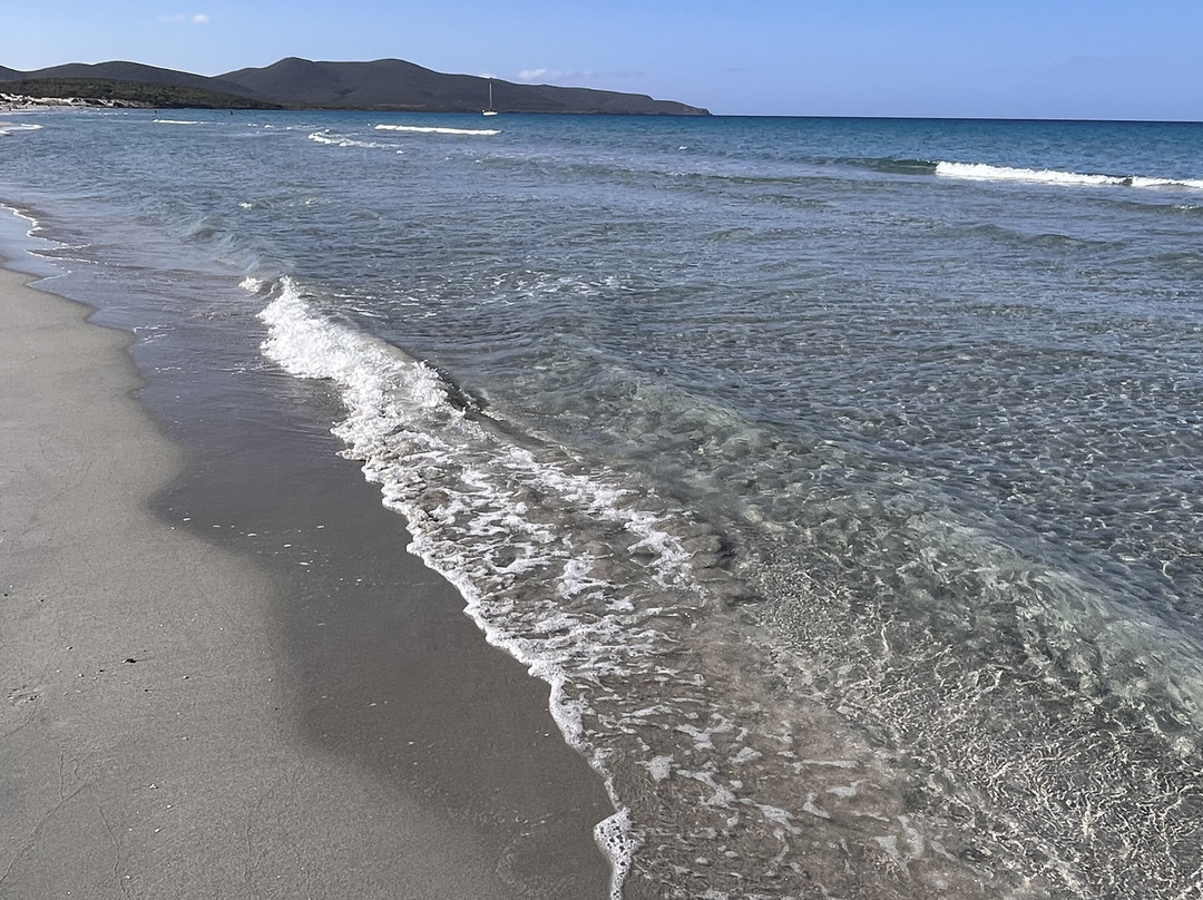 Le Dune Beach-Porto Pino必去景点