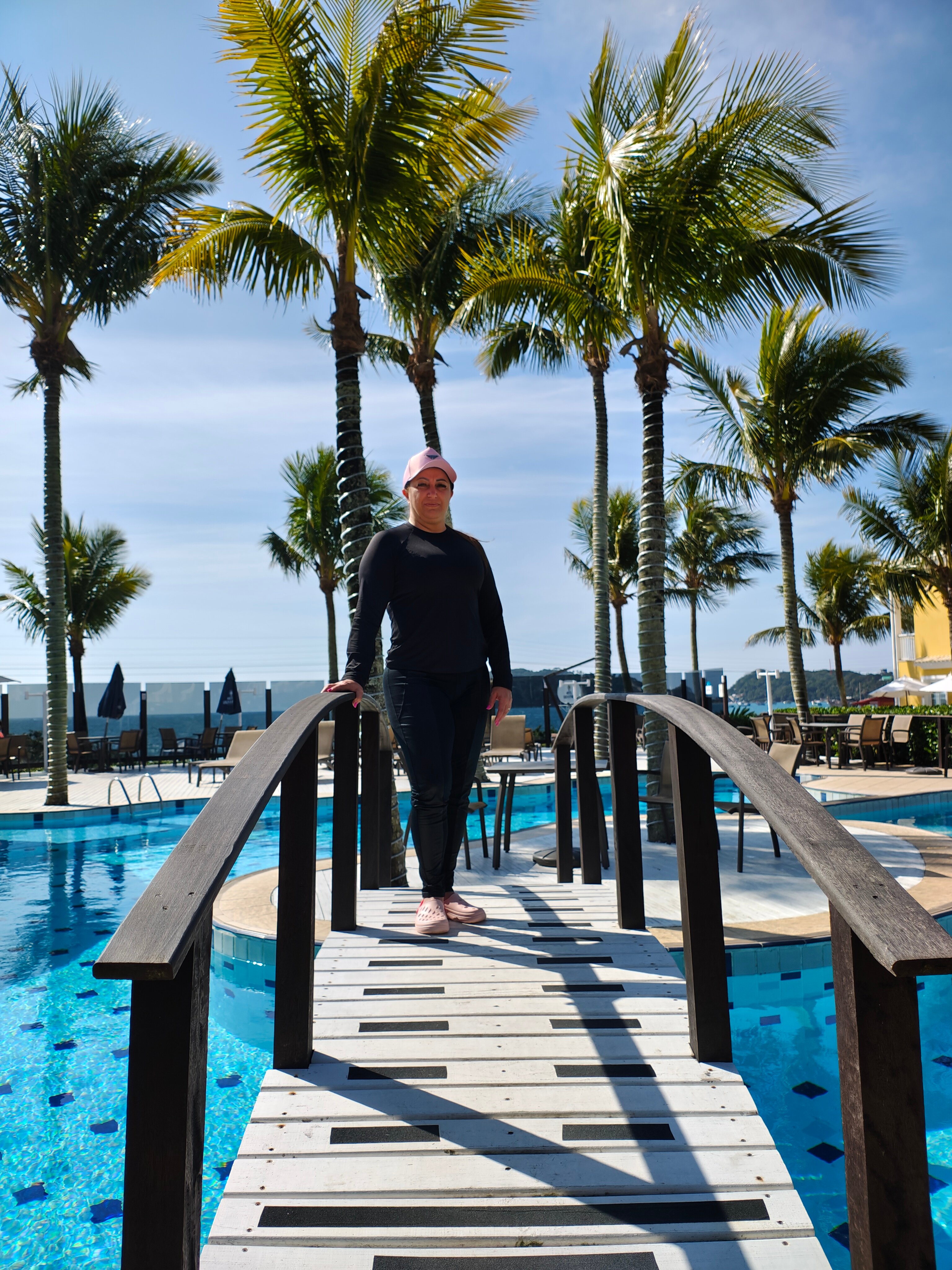 Hotel Vila Do Farol-泳池