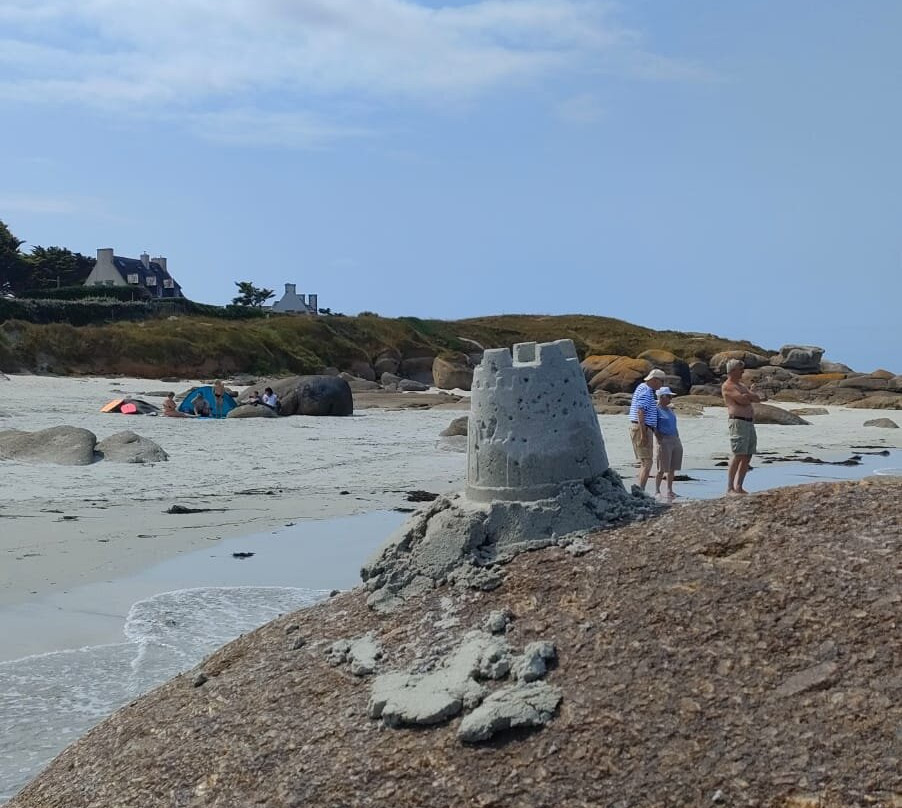 Plage de Boutrouilles-Kerlouan必去景点