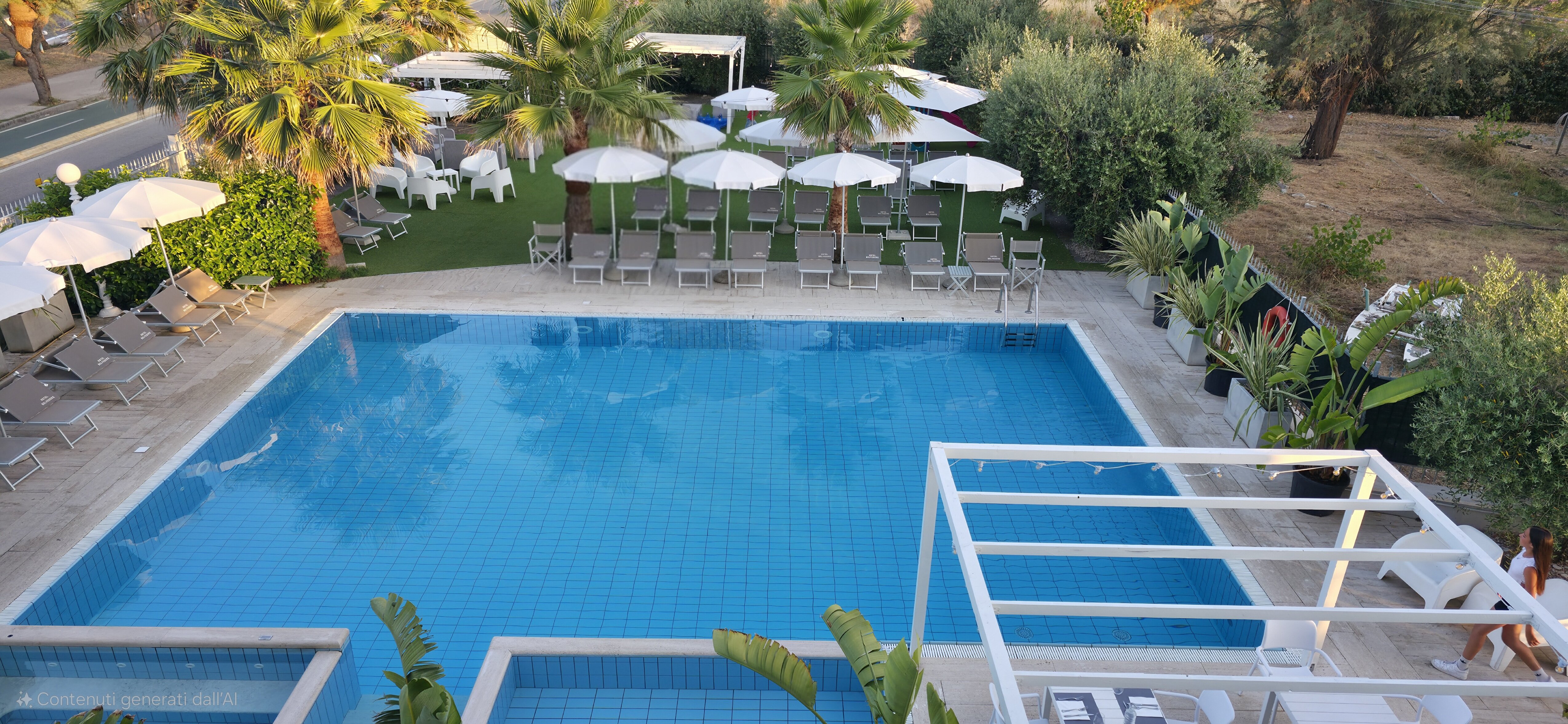 Hotel Belvedere-泳池