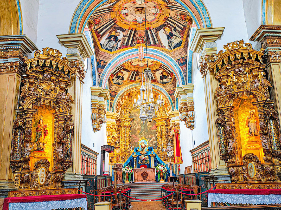 Catedral Basilica da Se-Mariana必去景点