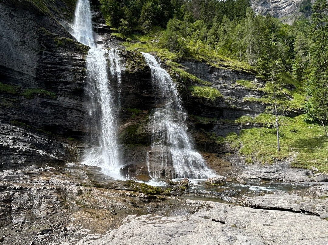 Cascade du Rouget-Sixt-Fer-a-Cheval必去景点