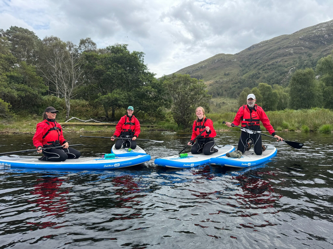 Paddleboard Fort William-Glenfinnan必去景点