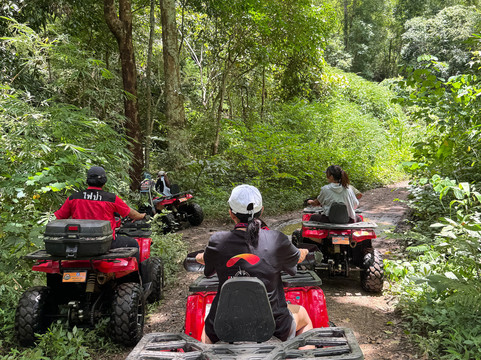 ATV Mae Khanin Nuea Chiangmai-清迈必去景点