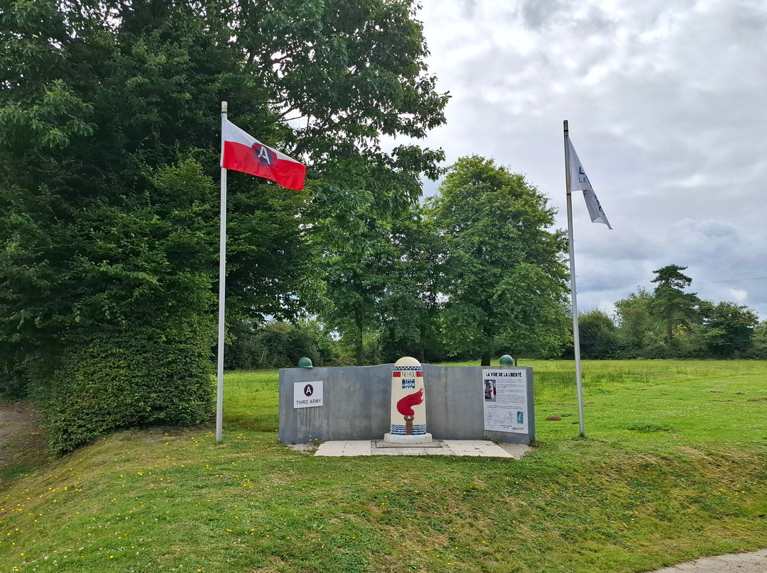 Memorial Camp Patton-Nehou必去景点