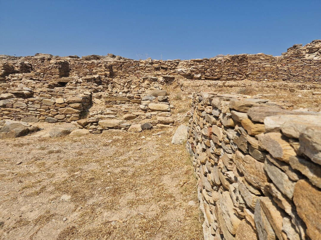 Archaeological Site of Skarkos-埃欧斯岛必去景点