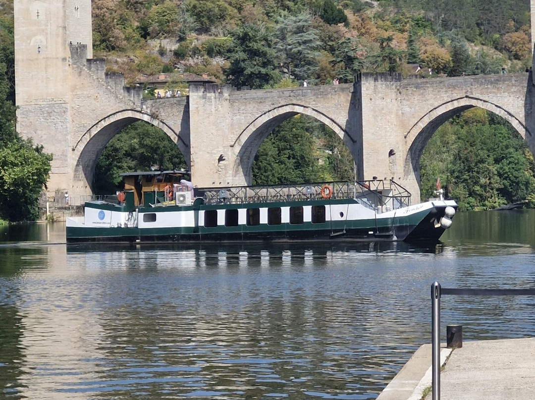 Les Croisières Fenelon-Cahors必去景点